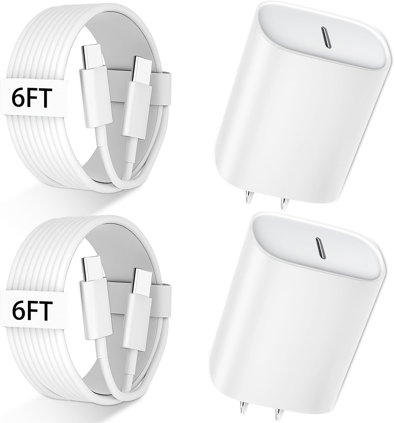For Lively Jitterbug Smart3 Smartphone,Flip2 USB-C Fast Charger/6FT