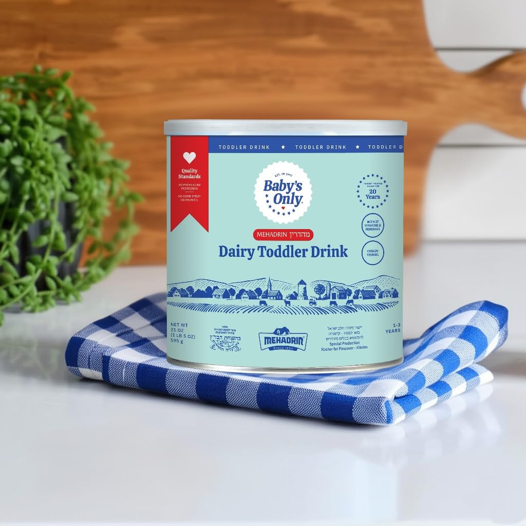 Baby’s Only Toddler Nutritional Drink, Toddler Formula for Kids 1-3 Years, Made with 27 Vitamins & Minerals for Growth & Immune Support, 21 oz – 1 Pack