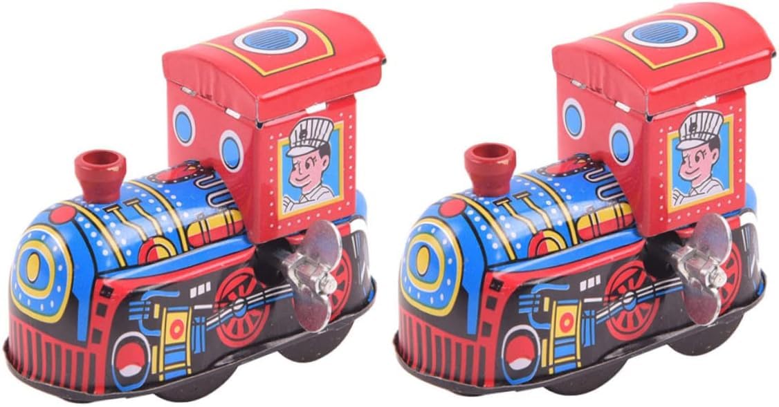 プレイランド エキスプレス ブリキ 電車周り ゼンマイ プレイランド