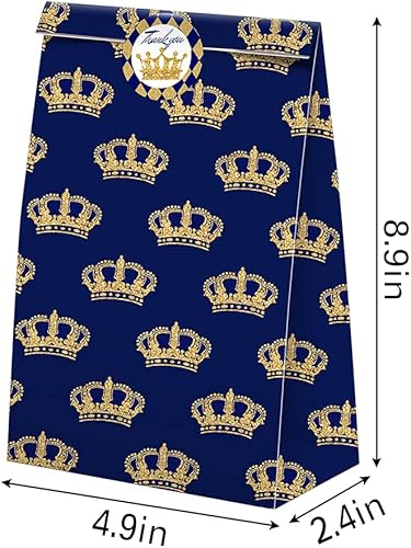 Miniatura 3 de BonBeeDesign Bolsas de dulces con calcomanías de Prince Party Favors – Bolsas de regalo de Prince Goodie – Suministros para fiestas de cumpleaños