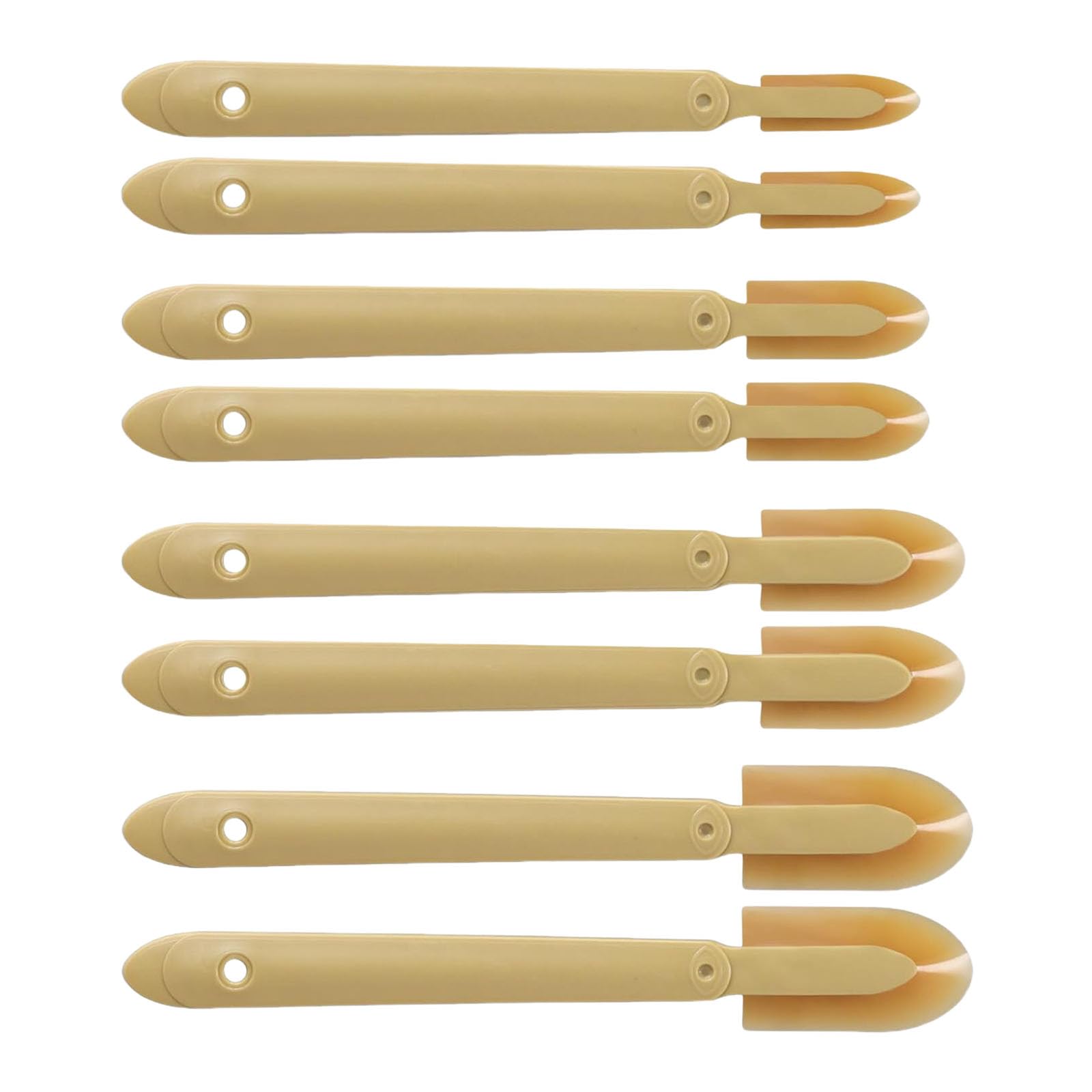 8Pcs Silicone Tool Set Sturdy Caulking Tool for Long Lasting Grout Removal and Finishing in Construction Work Flexible Caulk