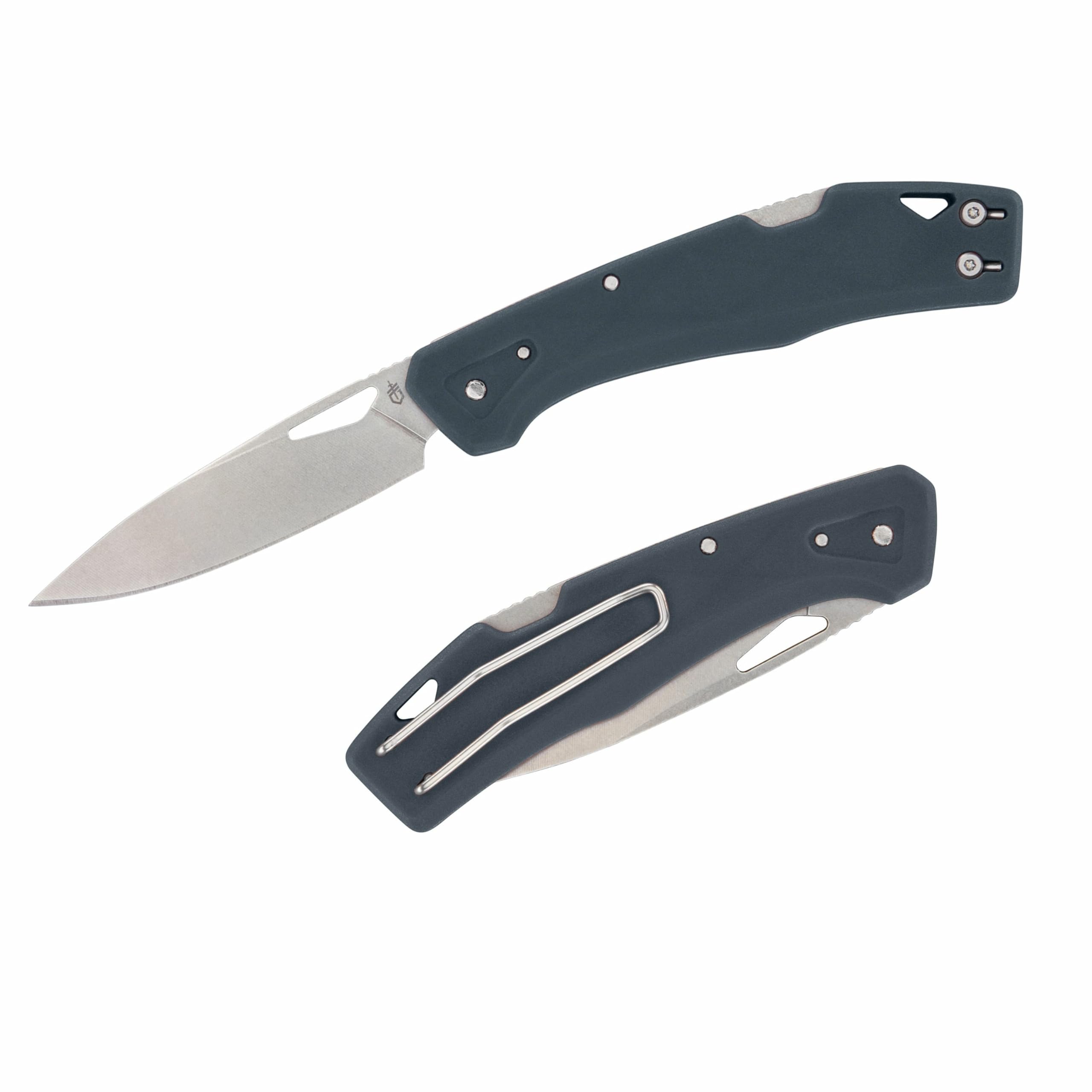 Gerber Gear LST - EDC Pocket Knife - Survival Tactical Tool for Travel, Camping & Outdoor Adventure - Lightweight & Compact Folding Knife - Stainless