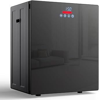 8.8 LBS Portable Dryer, 850W Electric Dryer with 4 Modes, LCD Panel Control, 1.5 Cu.Ft Drying Machine for Apartment, Dorm, RV, Mirror Appearance, Black