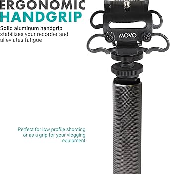 Amazon.com: Movo AEK-Z4 Handy Portable Recorder Accessory Kit with