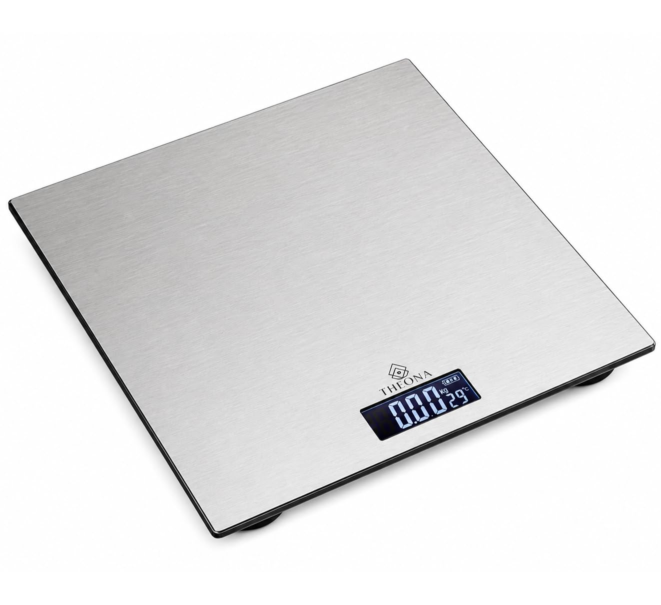 THEONA Digital Weighing Scale for Body Weight | 180 Kg Capacity | High Precision Sensors | Tempered Glass Platform | Large LED Display | Auto On/Off | Personal Health Scale-image-9