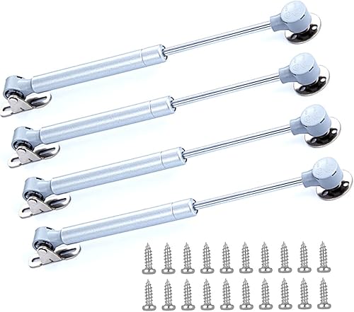 Soporte de gas 20N, bisagra de puerta de gabinete, soporte de elevación de seguridad, soporte suave abierto e inferior y cojín retráctil para puerta