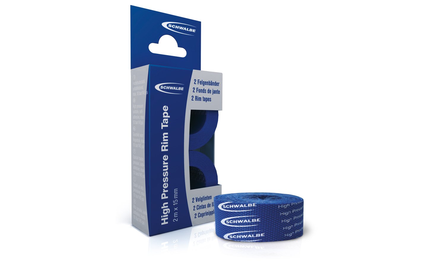 Schwalbe RT, Textile IB Rimtapes, black, 880016
