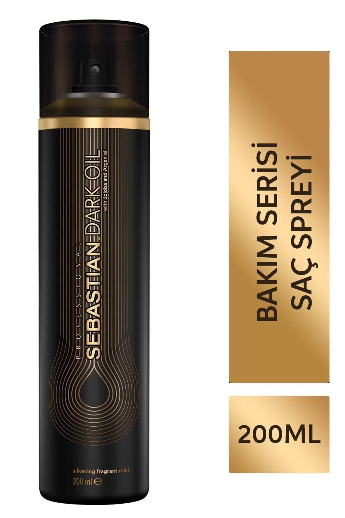 Sebastian Sebastian Dark Oil Spray 200ml for Daily Use