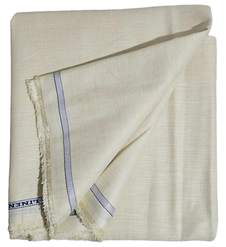 fetiya Man's Plain Shirt Unstitched Febric (Multicolor_Free Size_02-picture-49