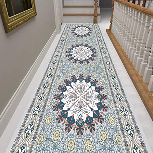 Tapis pour les escaliers de couloir MU antidérapant lavable pour éviter les glissades de sol - 3