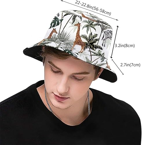 Miniatura 4 de KiuLoam Sombreros unisex de la Torre Eiffel, sombreros de pescador para exteriores, verano, viajes, senderismo, playa, gorras para hombres y mujeres