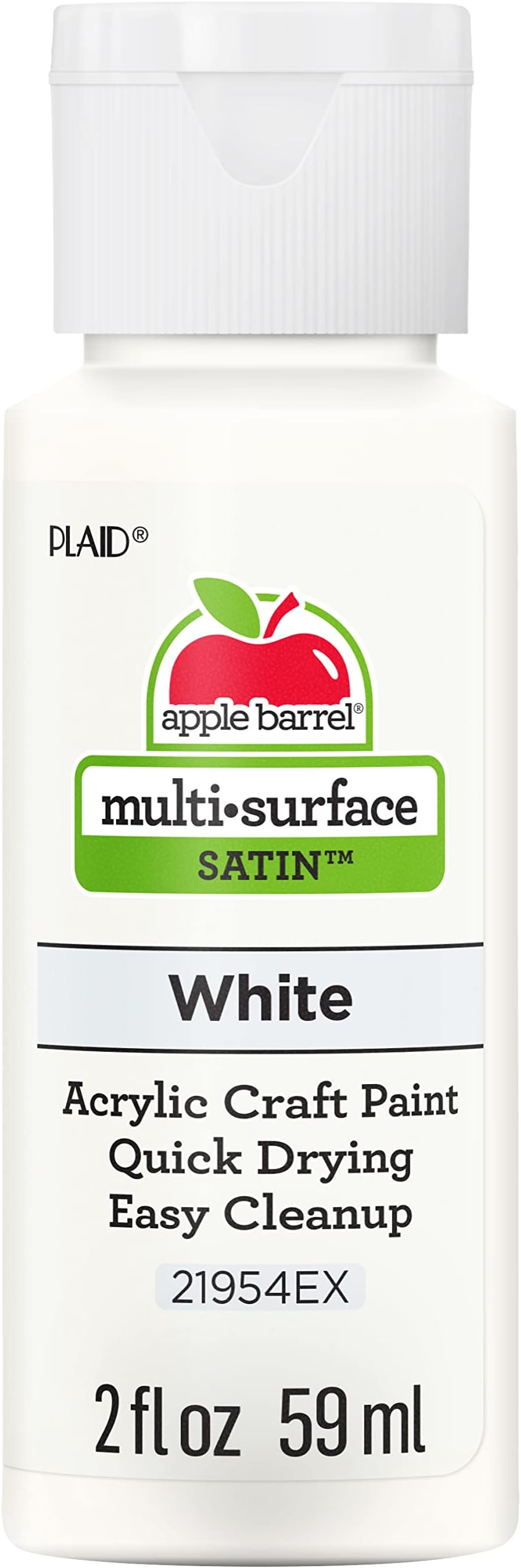 Acrylic Paint, White, 2oz