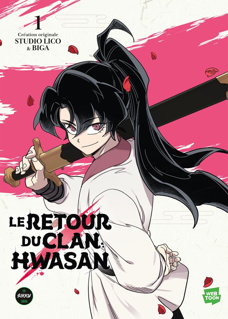 Le retour du clan Hwasan - Tome 1 (1)
