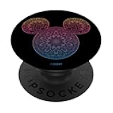 Disney Mickey And Friends Mickey Mandala Fill Ears PopSockets Standard PopGrip