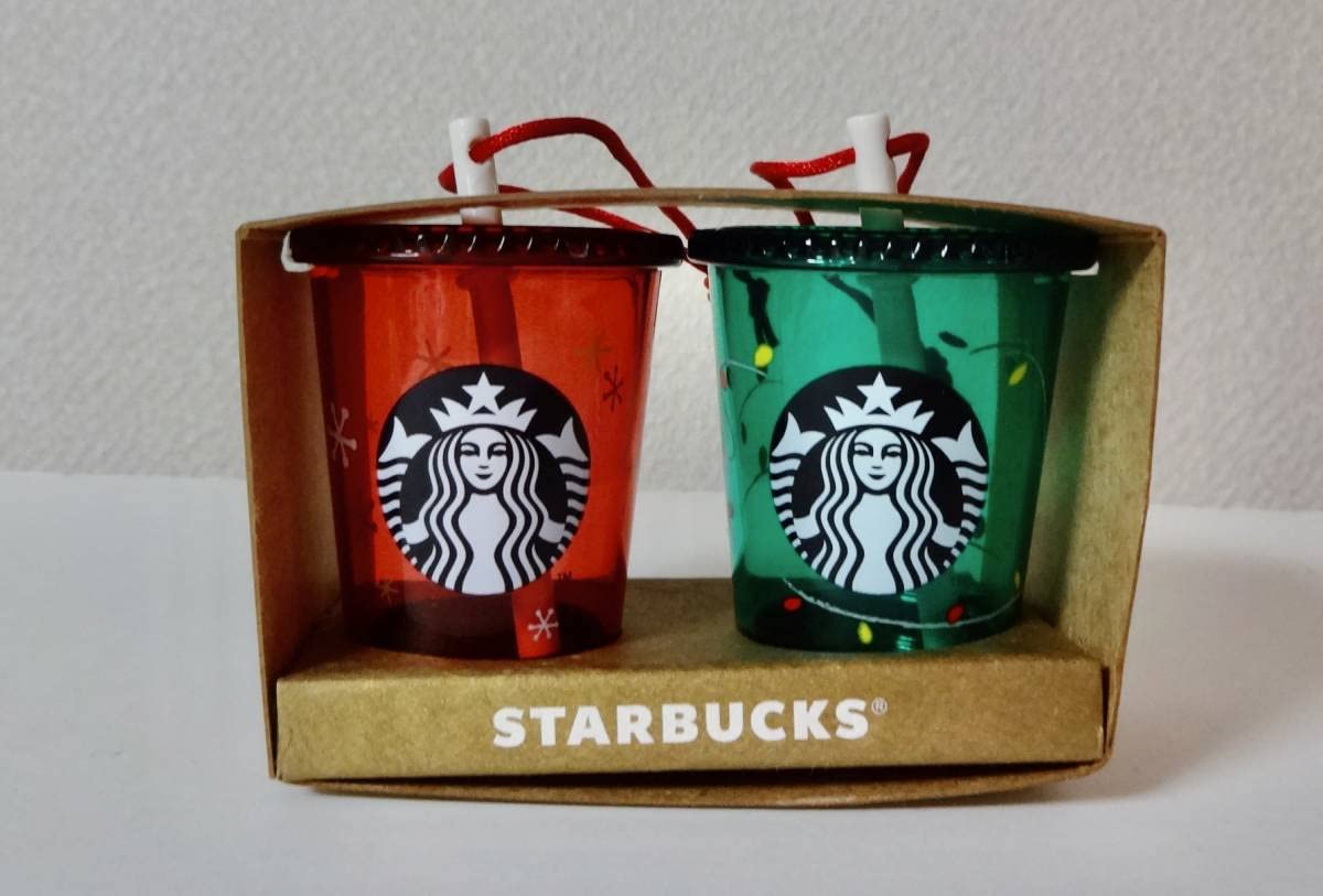 スターバックス クリスマス カップミニ オーナメント