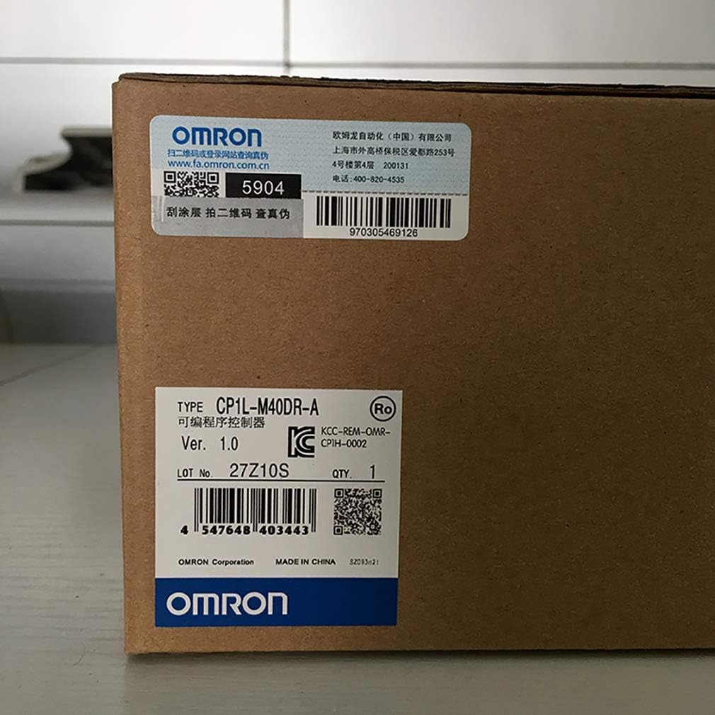 1個 新CPUユニット CP1L-M40DR-A USBポート搭載タイプ PLC 1個 新CPUユニット CP1L-M40DR-A USBポート搭載タイプ PLC