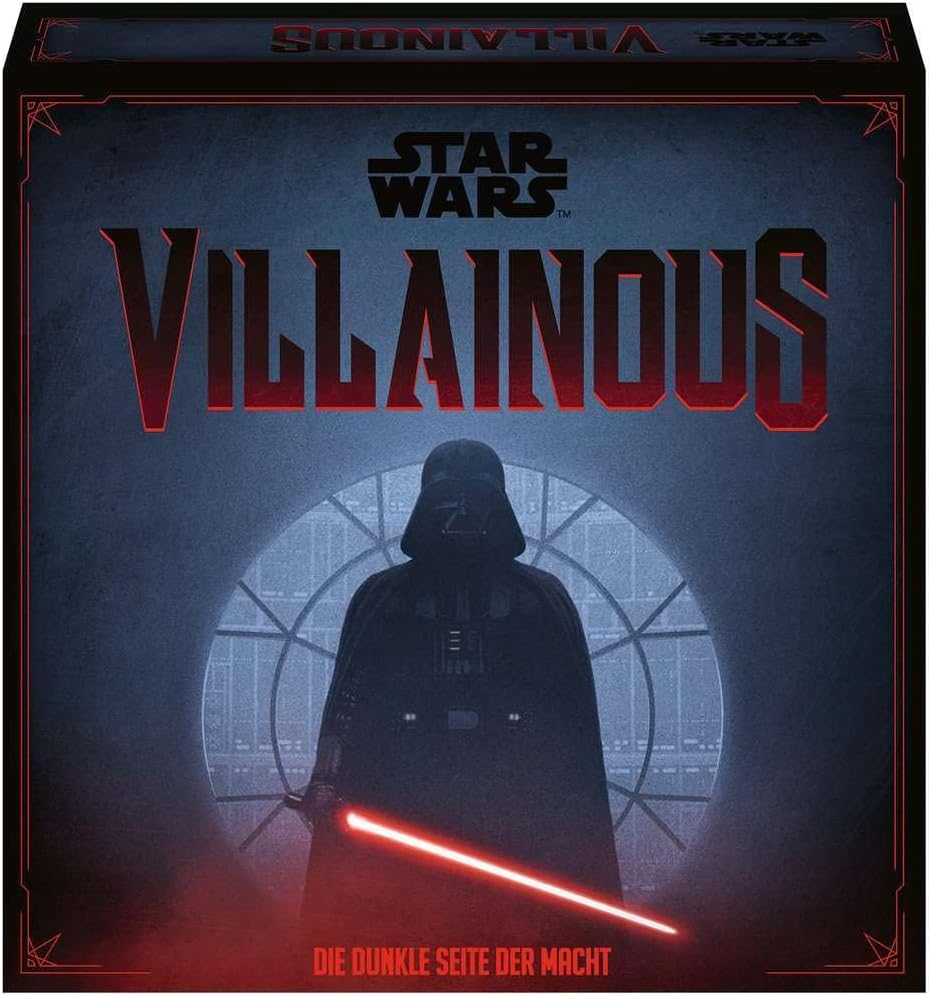 Ravensburger 27491 Star Wars Villainous The Dark Side of The Force, German Edition of Strategy Game from 10 Years for 2-4 Players, Star Wars Board Game, Star Wars Gift