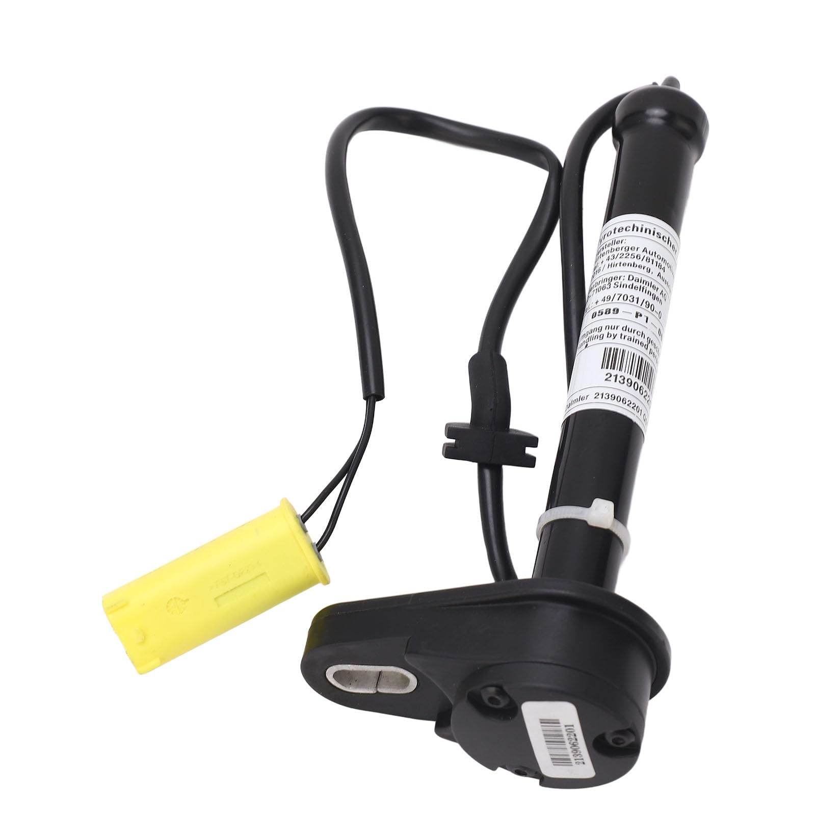 SENECESLI Paire d'actionneurs de Charnière de Capot, Remplacement d'actionneur de Collision de Capot Compatible avec Classe E W213, pour les Modèles 2016 à 2023 A2139062201 A2139062310