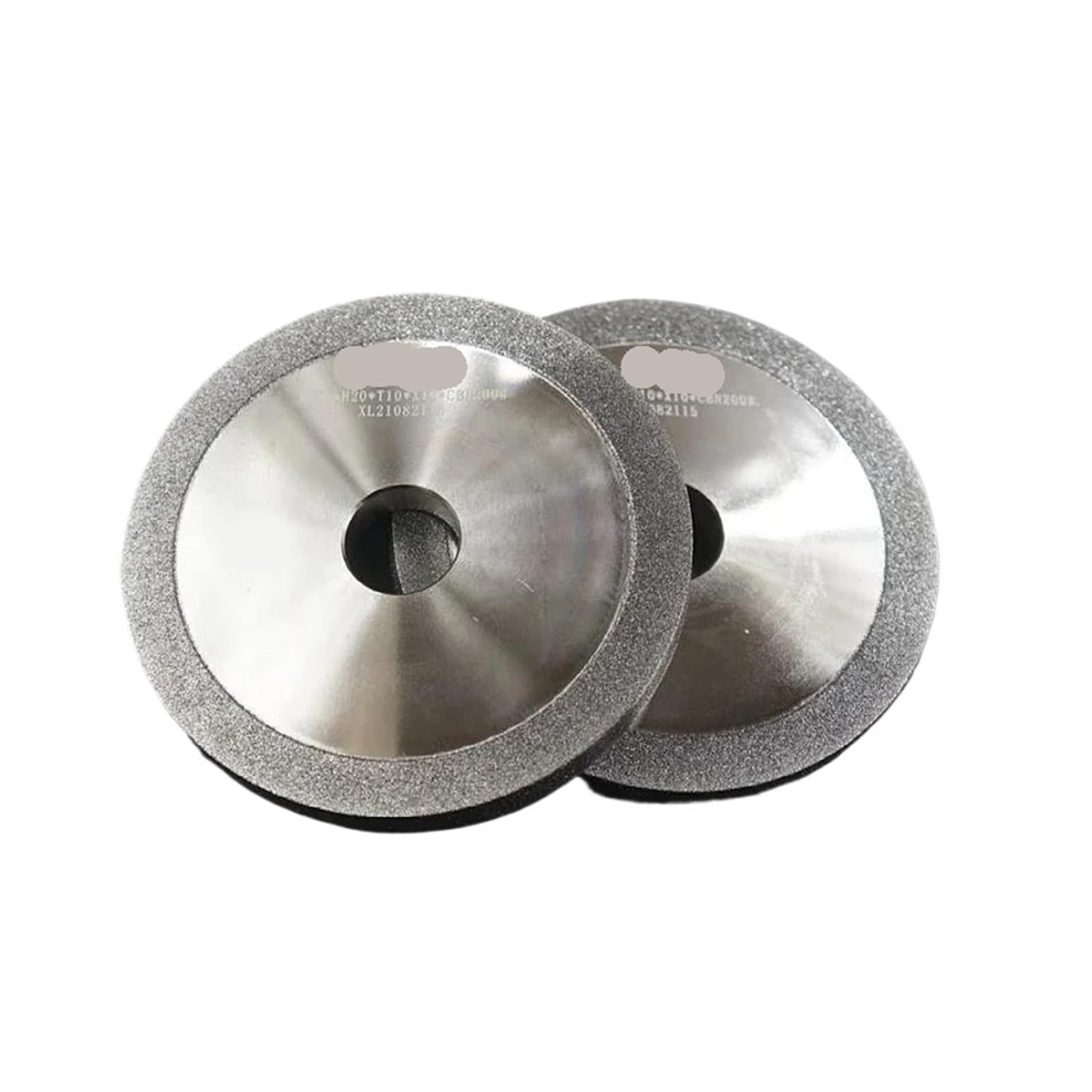 Herramienta HSS de acero inoxidable, grifo de taladro CBN, muela abrasiva de nitruro de boro de diamante, cuchillo blanco(100x10x20,200grit)