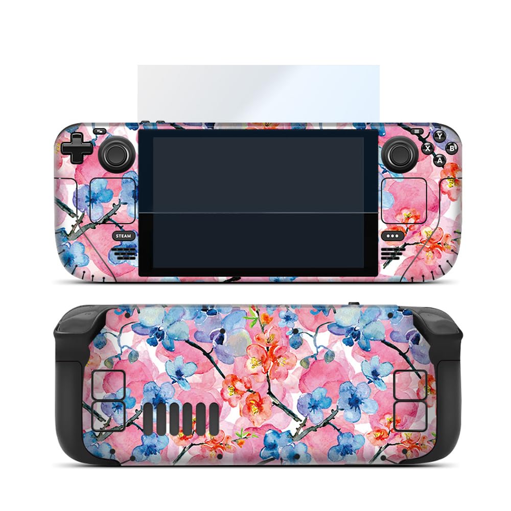 SYGTOYUE Skin Stickers for Steam Deck, Protective Wrap Cover