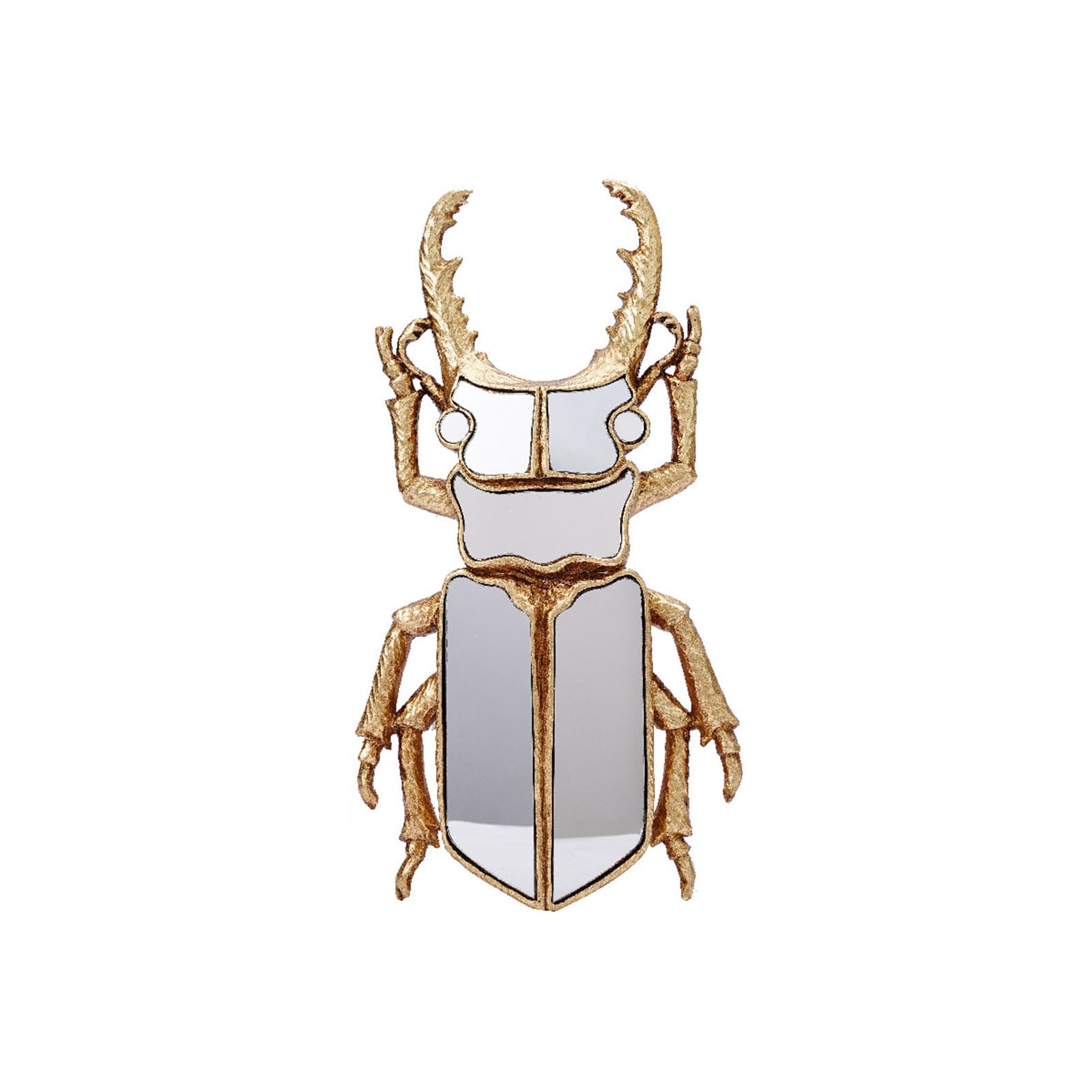 Tsophreniq Resin Animal Insectile Statue Decorative Hanging Mirrour Insectile Wall Mirrour Wall Mounted Mirrours Decors Home Decors Mounted