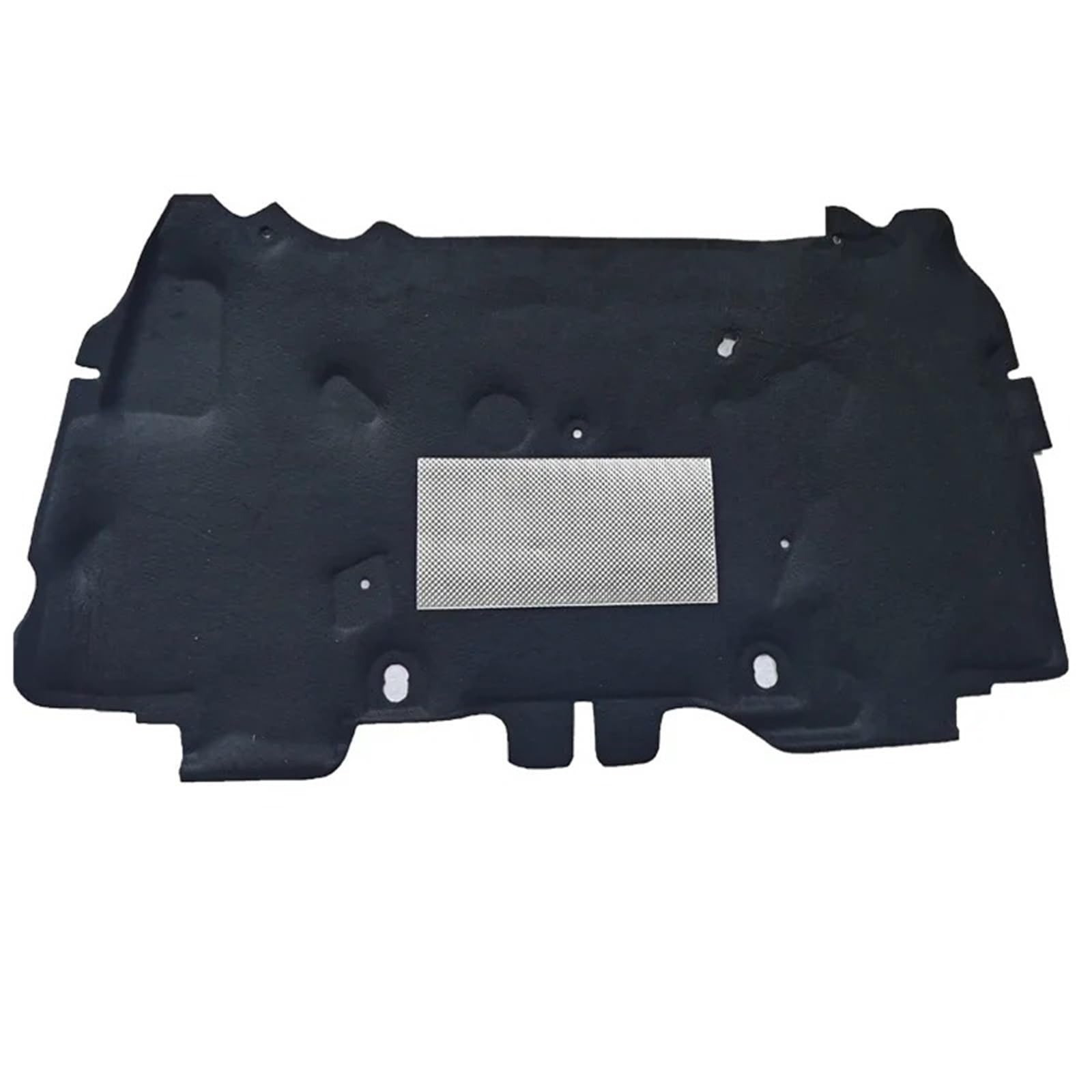 Dla Jeep dla Wrangler 2006-2017 izolacja bawełniana przednia osłona silnika zapora ogniowa mata podkładka pokrywa tłumik hałasu pianka izolacyjna 2 pojedyncze aluminium