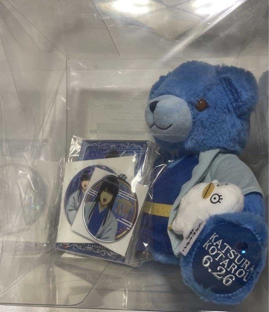 Amazon.co.jp: 銀魂 桂小太郎 バースデーセット XFDJ : ホビー