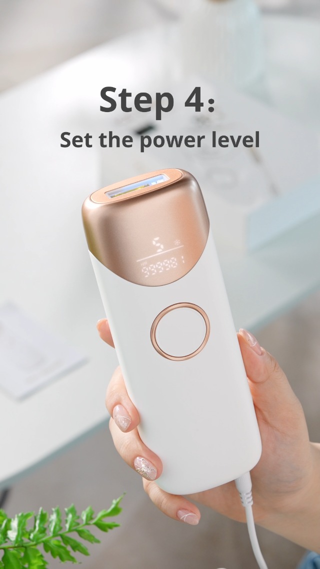 Amazon.com: Ubroo Laser Hair Removal with 5℃ Ice Cooling,Hand-held
