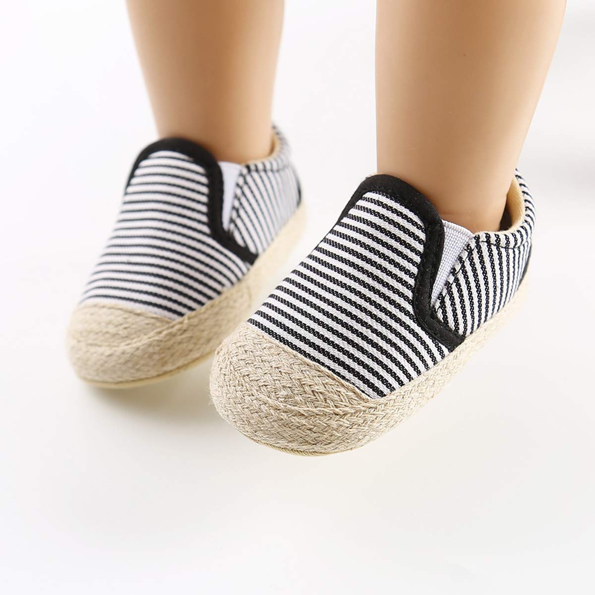 Bambino Scarpe Espadrillas Suola Morbida Ragazzo Tela Sneaker Infantile Antiscivolo Traspirante EU