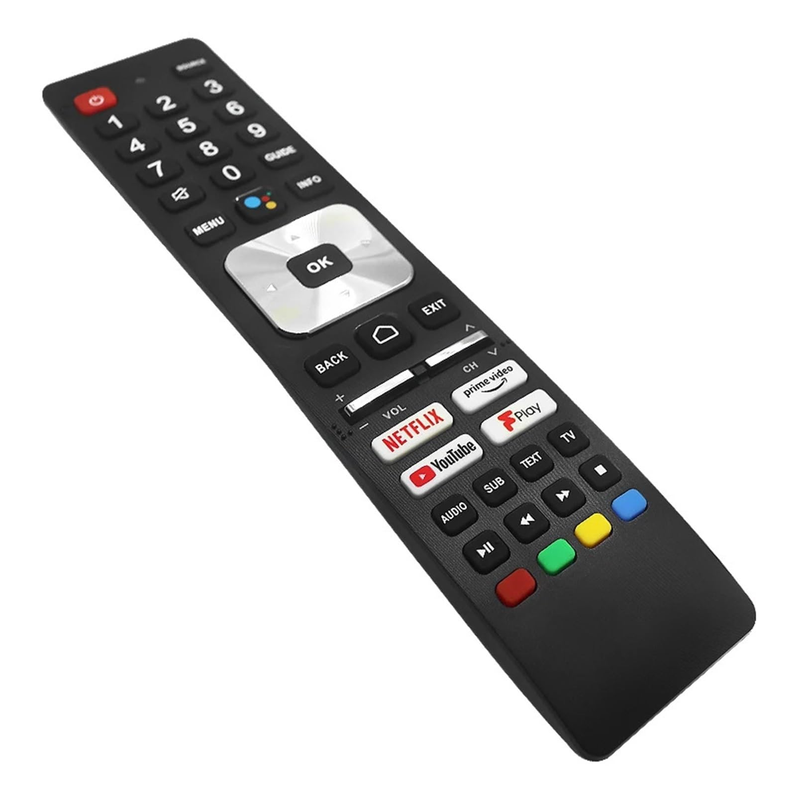 Télécommande vocale Bluetooth de remplacement pour Smart TV LED 55EQ6EA 50EQ7EA - 7