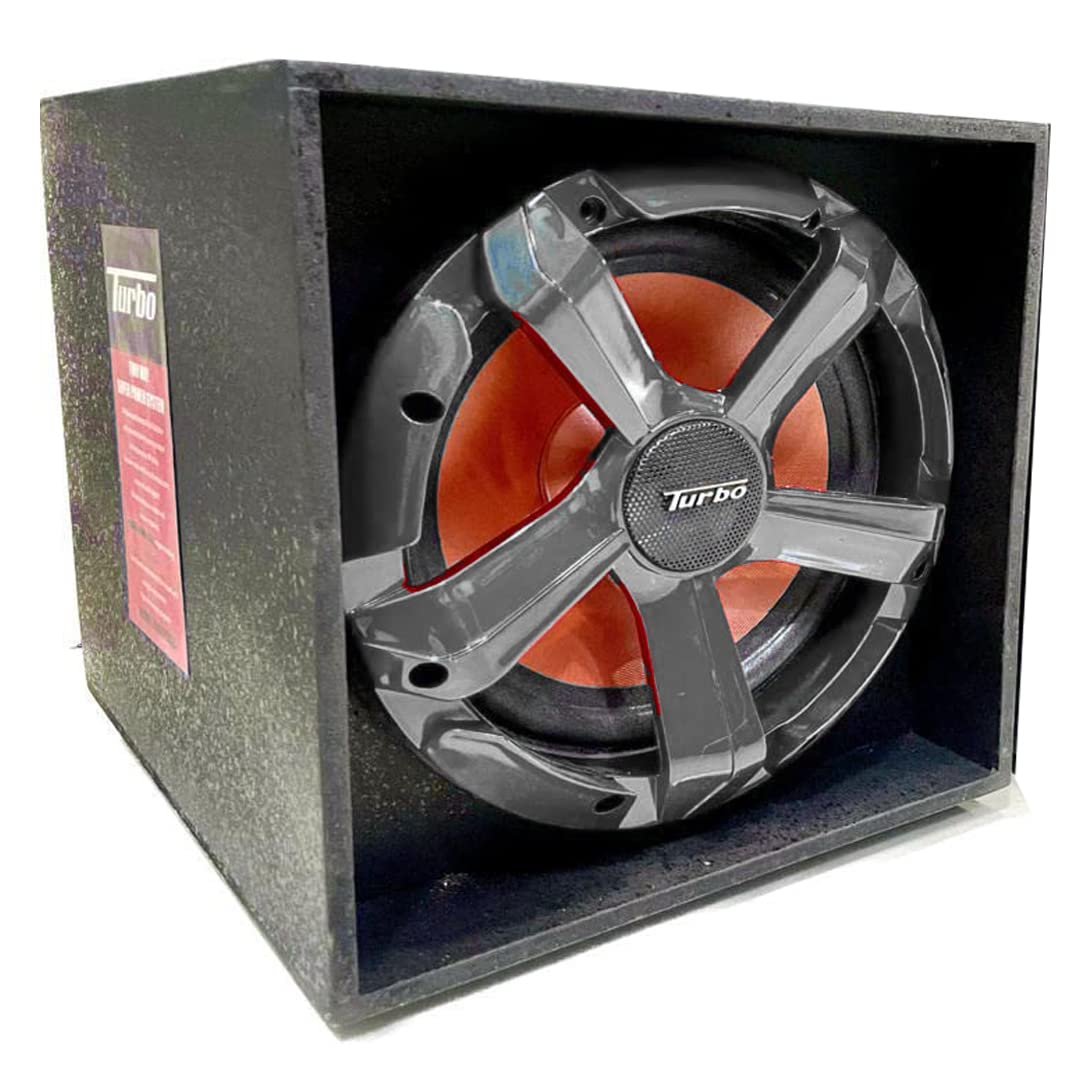 TECH-UNIQUE PRESENTS TBO HiFi Sound Speaker 8" INCH SUBWOFFER with Tweeter 1 NOS. Support AV and STERIO AMPLFIER.