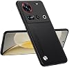 Topme Phone Case Compatible with Nubia Z70S Ultra/Nubia Z70 Ultra (6.85) – Secure and Stylish Protection - Black