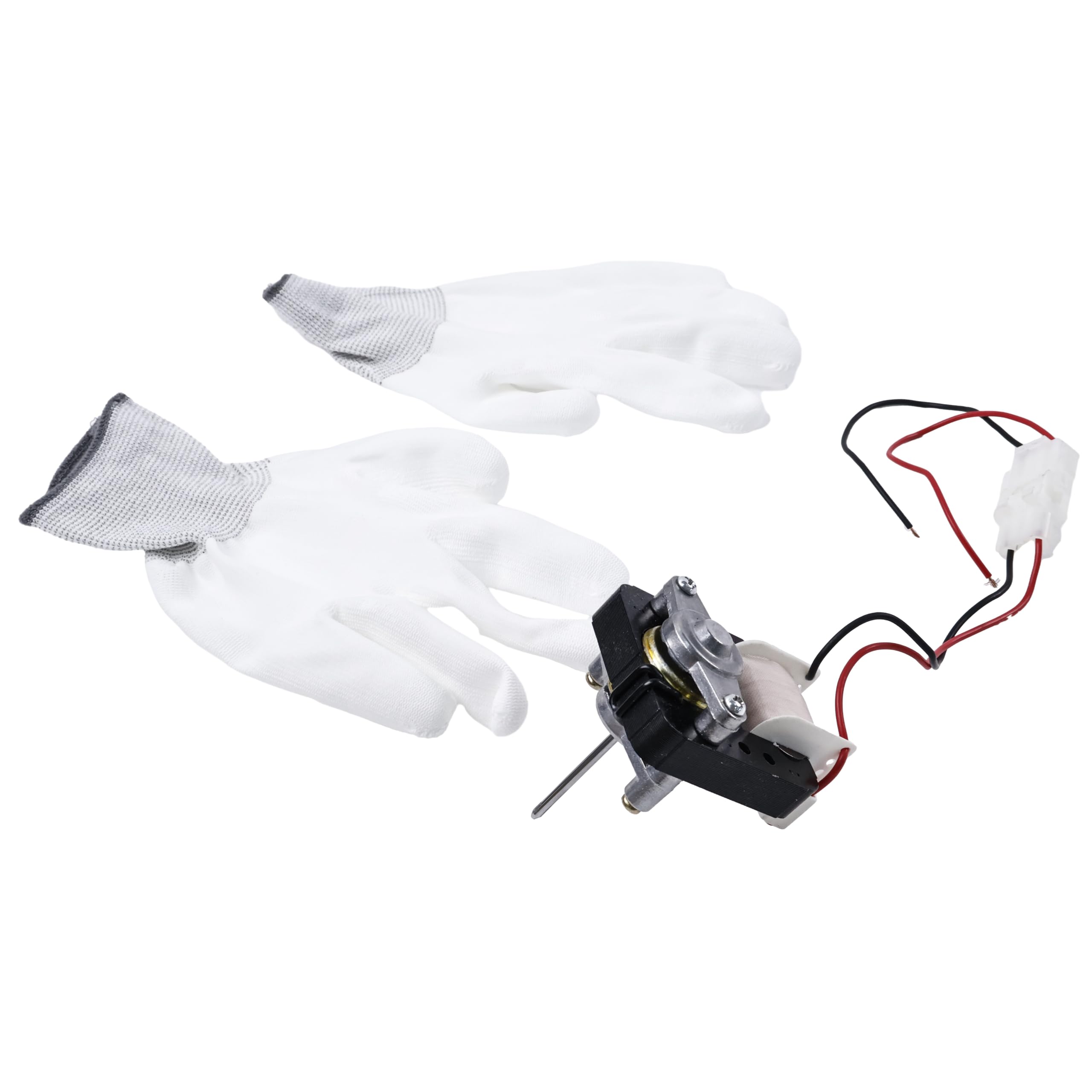 Motor de ventilador de condensador WR60X10238 1266154 compatible con GE 115 V CA 2200 rpm
