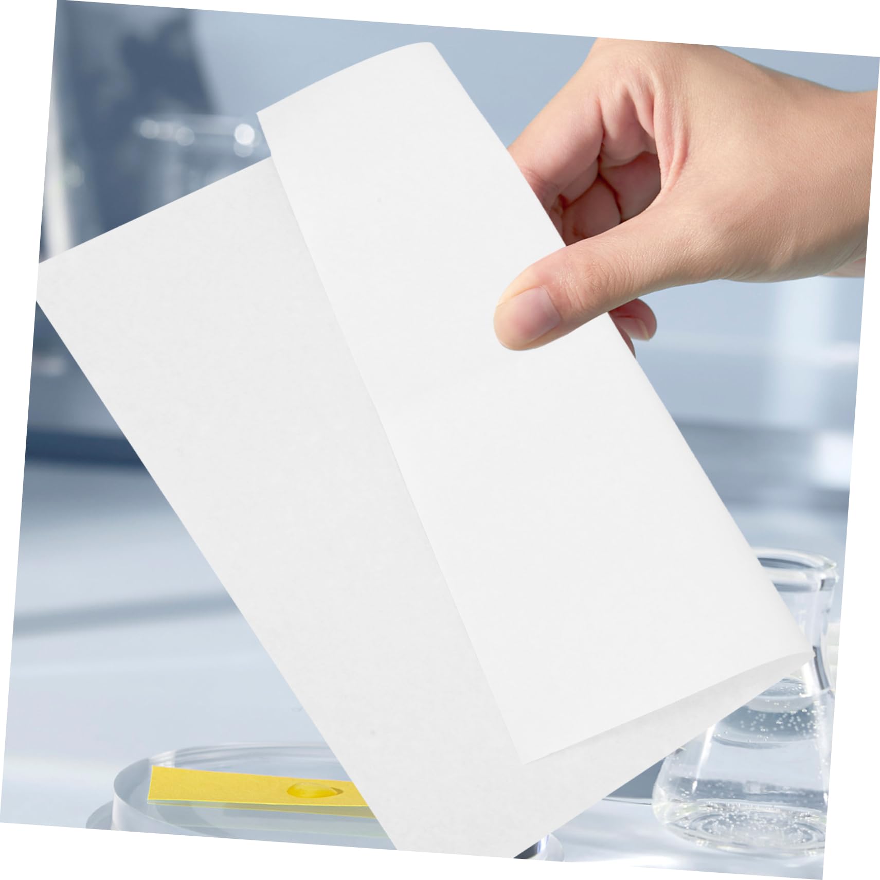 Alipis 20 Pezzi Di Carta Da Filtro Qualitativa Per Esperimenti Di Laboratorio, Carta Da Filtro Assorbente Per Uso Scientifico E Chimico, 60 Cm