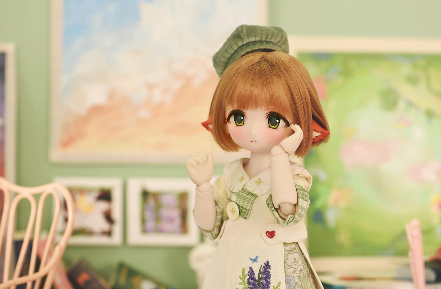 21.アートドール☆cocoperi1984☆九尾狐（青） 21.アートドール☆cocoperi1984☆九尾狐（青） 21.アートドール