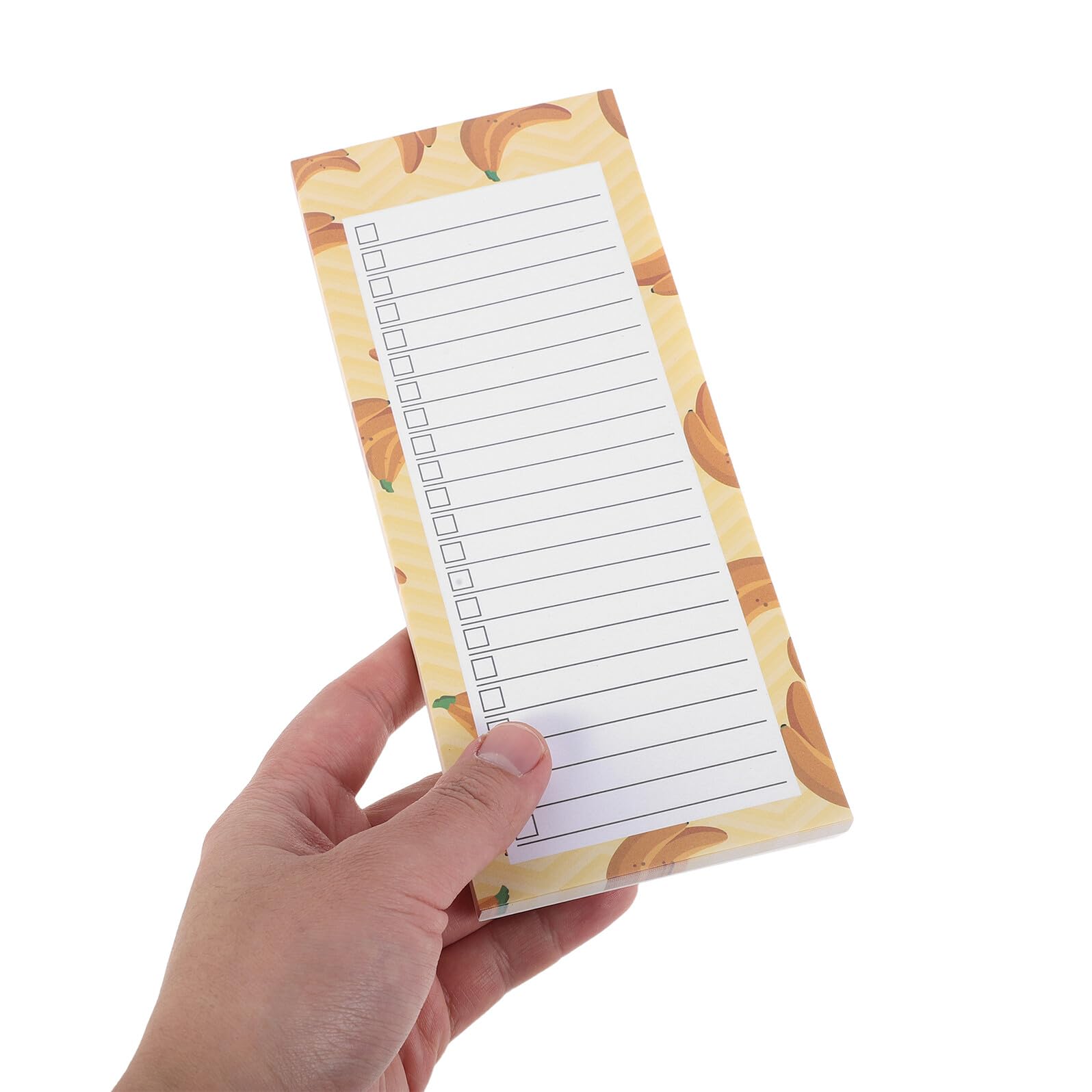 SHERCHPRY Bloc de Notas Magnético para Nevera 6 Listas de Compras y Planificación Semanal, Bloc de Lista de Verificación sin Fecha, Planificador Diario para Cocina y Organización