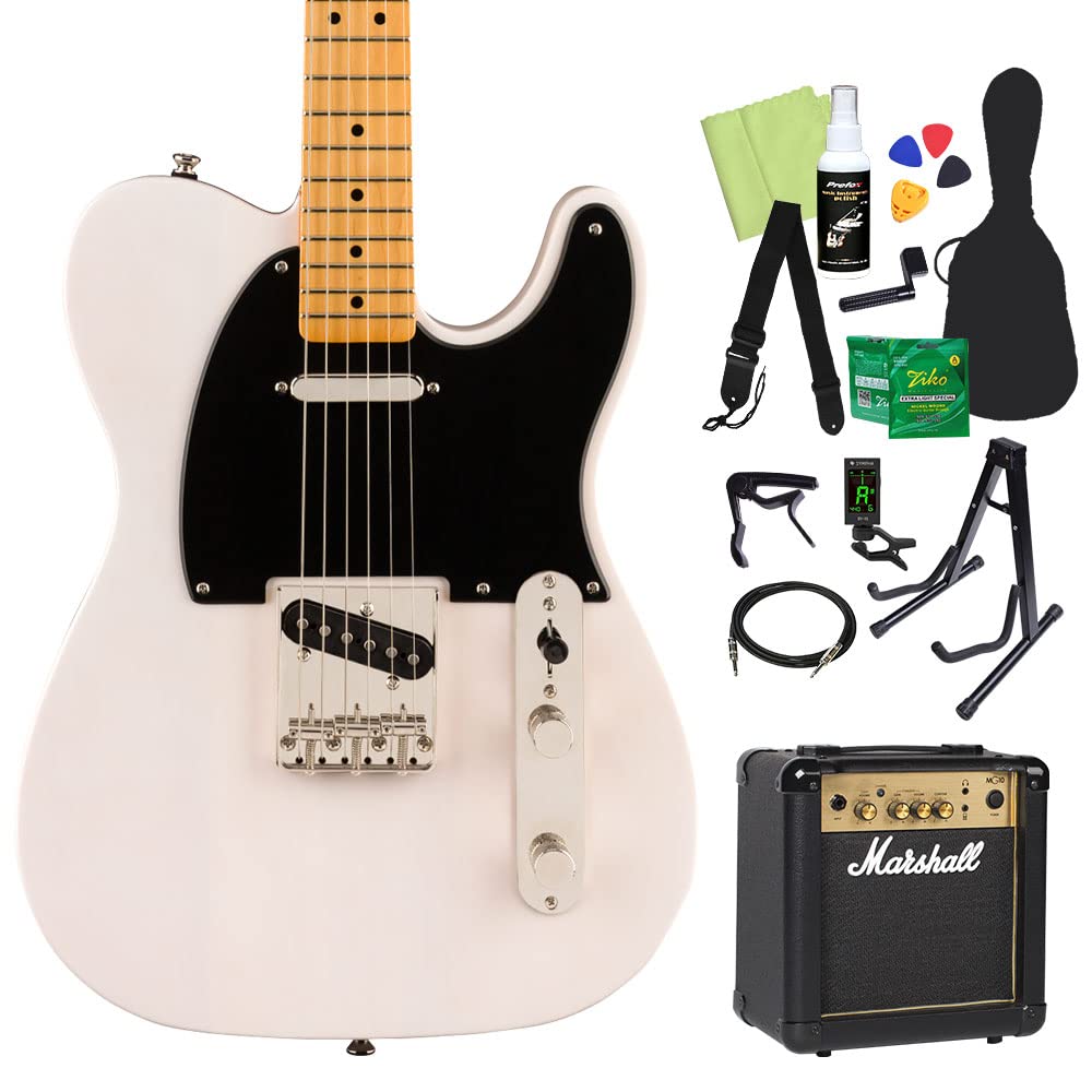 Amazon | Squier by Fender Classic Vibe 50s Telecaster エレキ