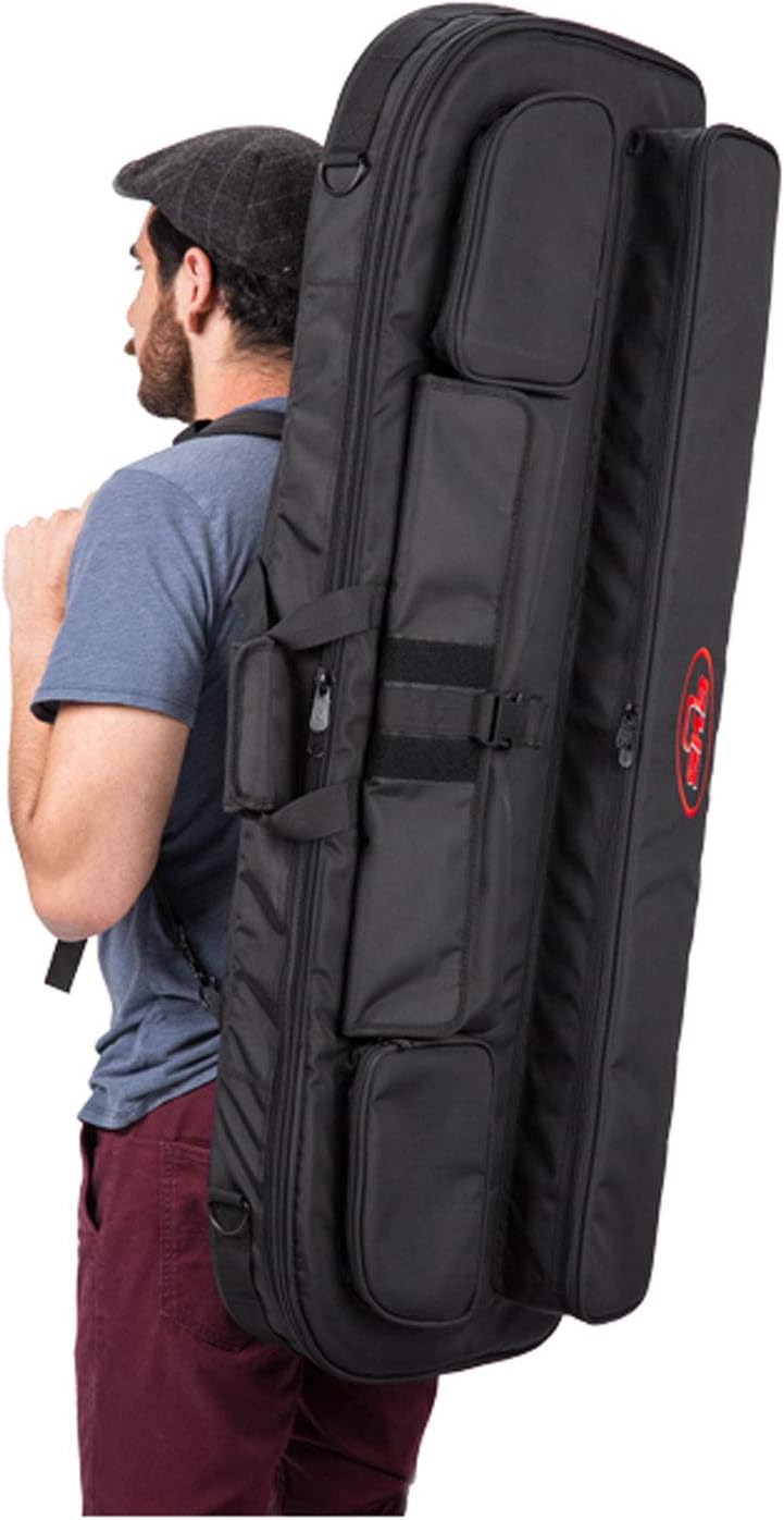 SKB Cases 2SKB-4516 Convertible Utility Backpack Archery Case Bow Holder with Interior and Exterior Zipper Pockets for Bow Hunting Accessories, Black : Sports & Outdoors