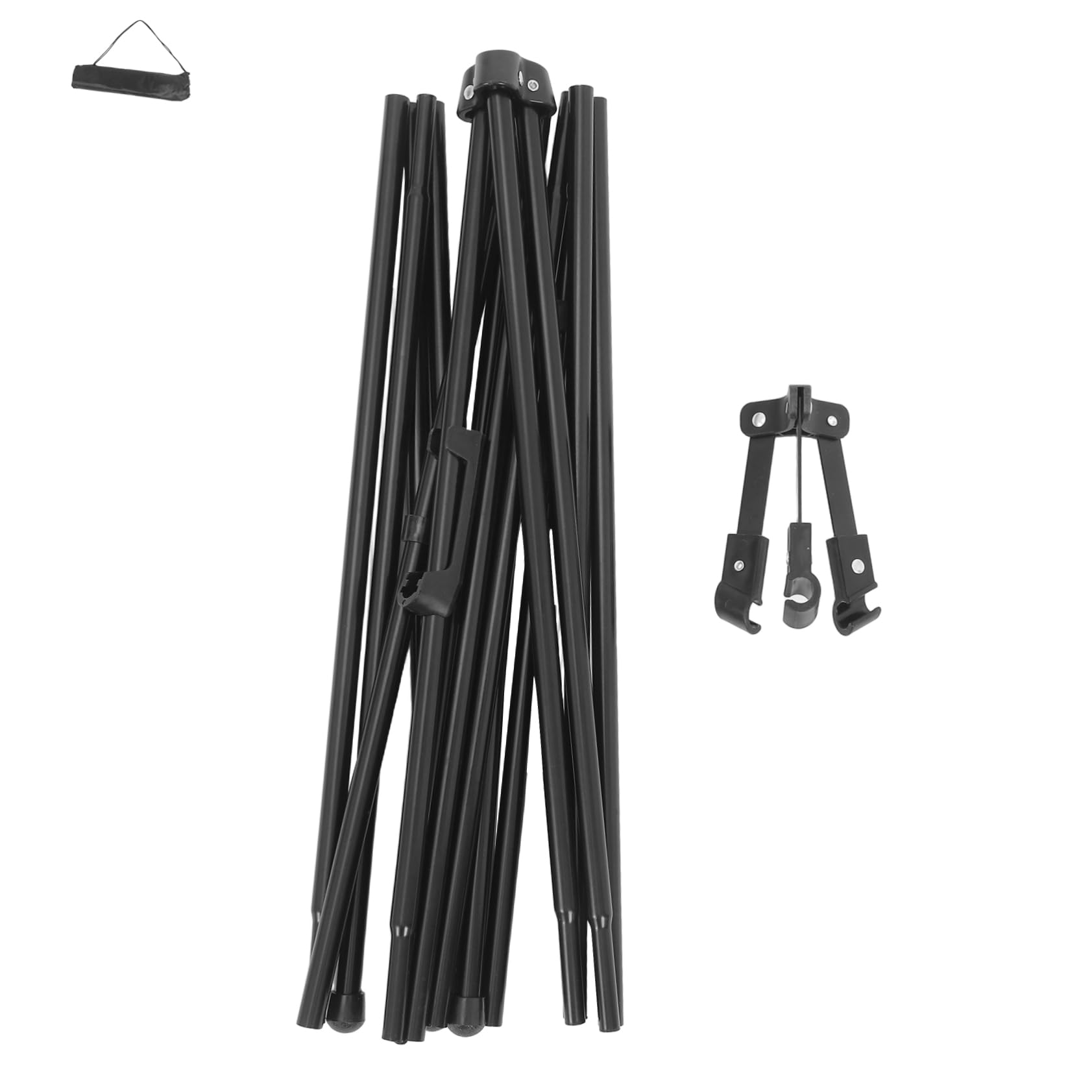 Chevalet pour peinture sans vibration, trépied pliable pour ranger facilement