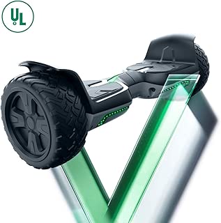 TOMOLOO Hoverboards with Bluetooth Speaker and Led Lights, Two Wheels Self Balancing Scooters, Electric Heavy Duty Hover Boards for Kids & Adults- UL2272 Certified - coolthings.us