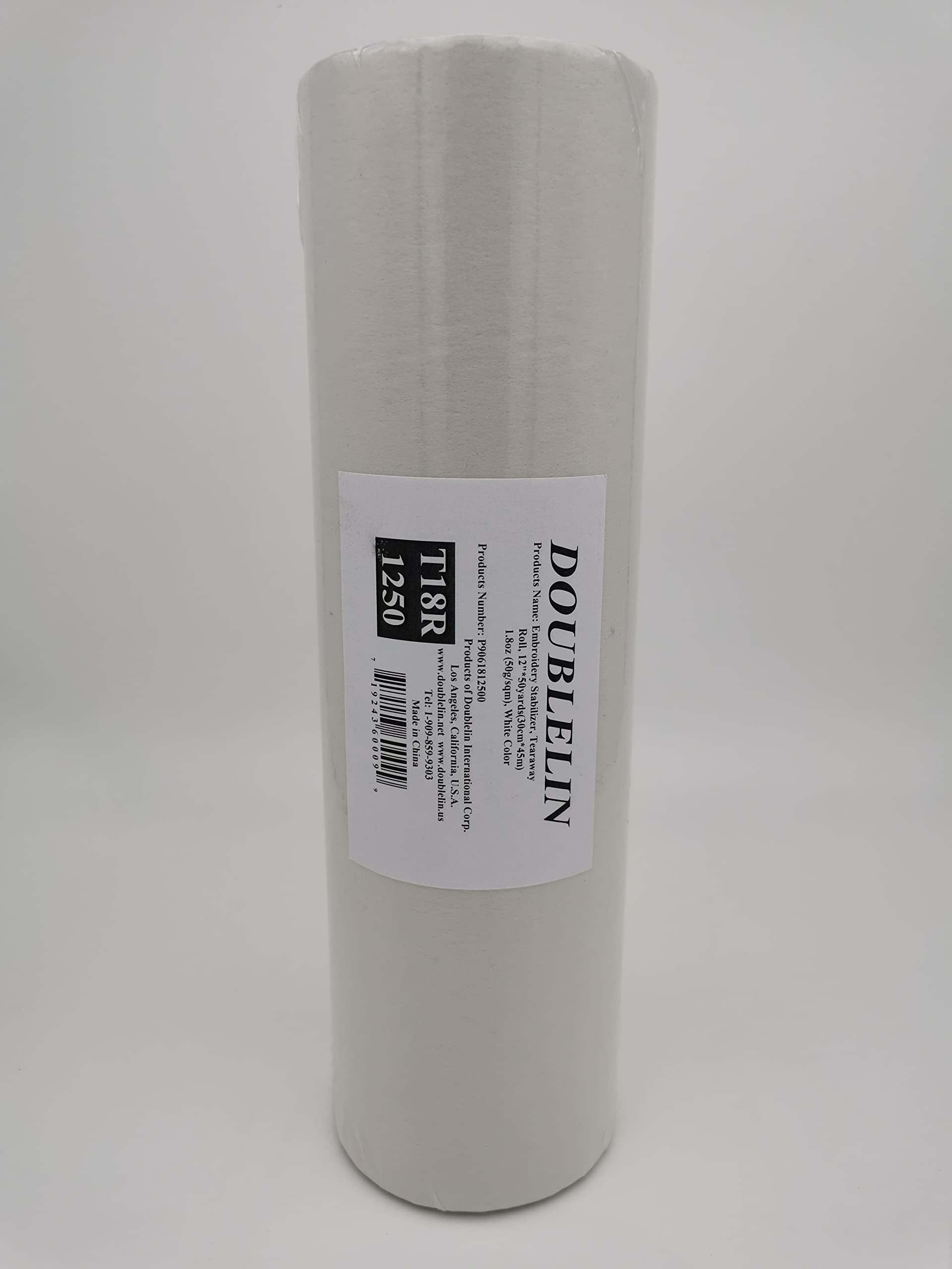 Stabilisateur de broderie double lin pour éviter les déchirures de papier support
