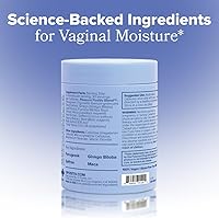 Vista 7 de MENO Cápsulas de Apoyo para la Humedad Vaginal – Formuladas por OBGYN para Apoyar la Humedad Vaginal Saludable, el Estado de Ánimo y la Relajación