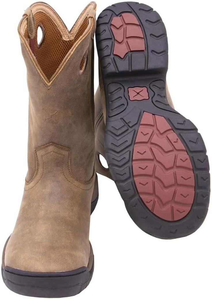 Twisted X Men's 11in All Around Bomber Work Boot - Image 6