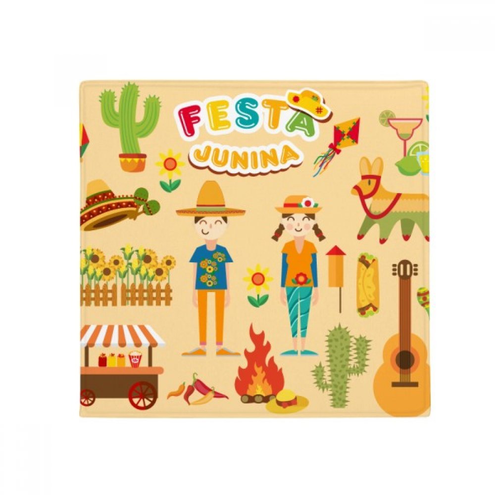 Tapis guitare cactus antidérapant pour égayer votre décoration de cuisine