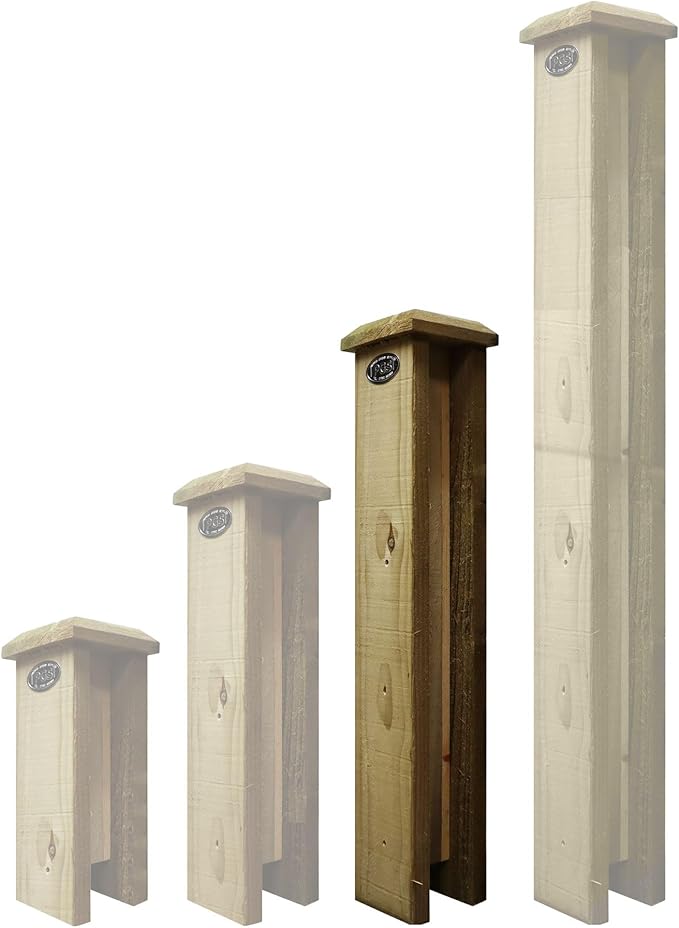 Premier Garden Supplies Concrete Post Extenders (2WAY STRAIGHT) W
