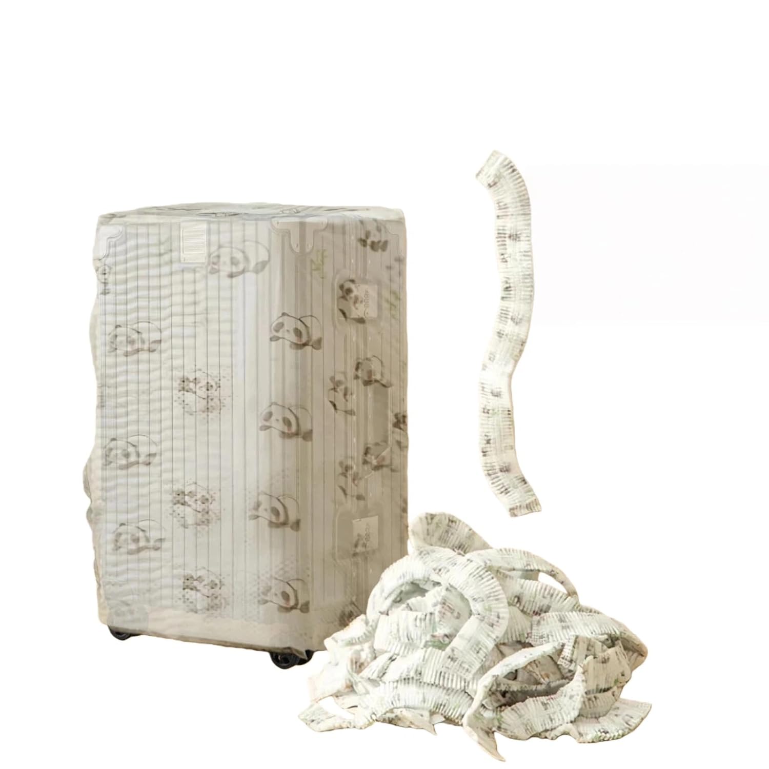 10 suitcases with dust covers all inclusive disposable non-woven fabric travel suitcase storage protective cover rain cover