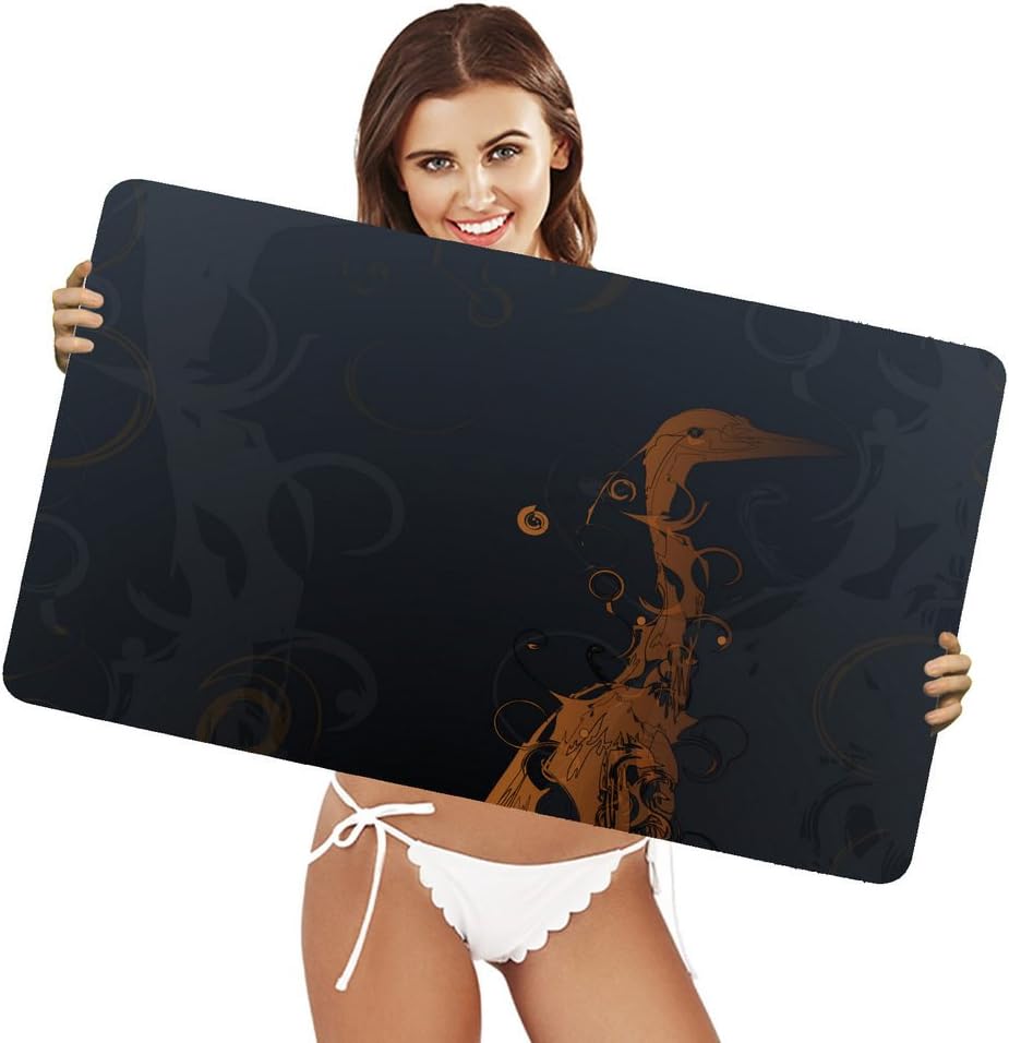 XtremePads [ Extra Large Gaming Desk Mouse Mat / Pad ] - ( Artistic Vector Linux Ubuntu )