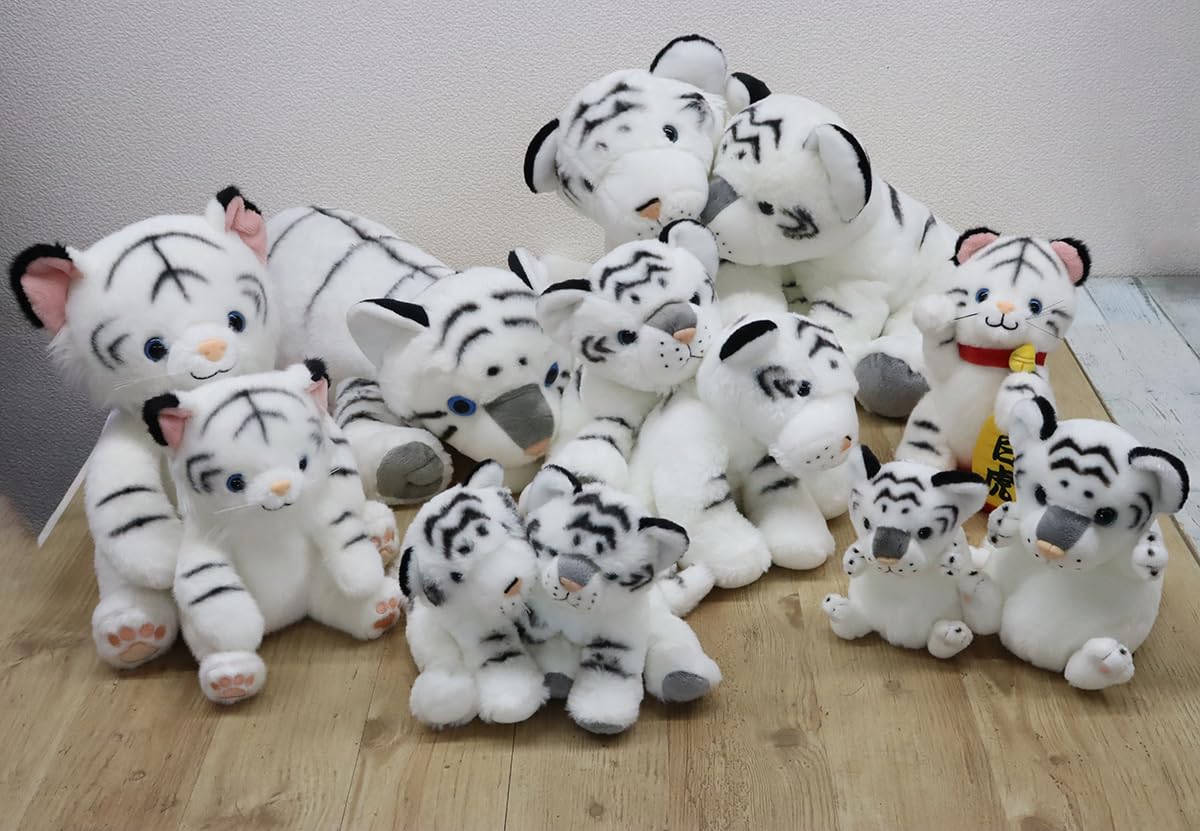 Amazon.co.jp: テイクオフ 天使のいたずら ホワイトタイガー S : おもちゃ