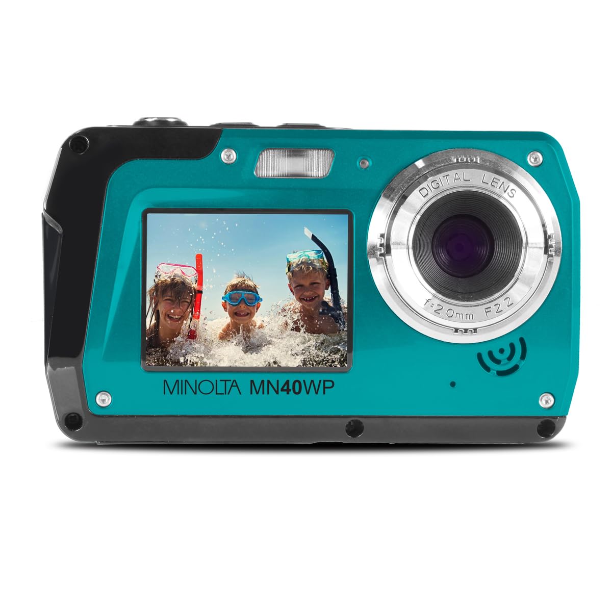 ミノルタ　水中カメラ Amazon.com : Minolta MN40WP 48MP Waterproof Digital Camera