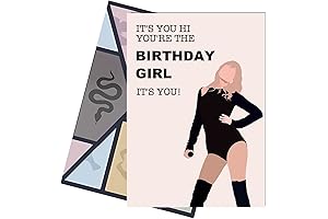 Taylor Fanatic's Birthday Wish Come True: 'I Was Enchanted to Meet You' Card